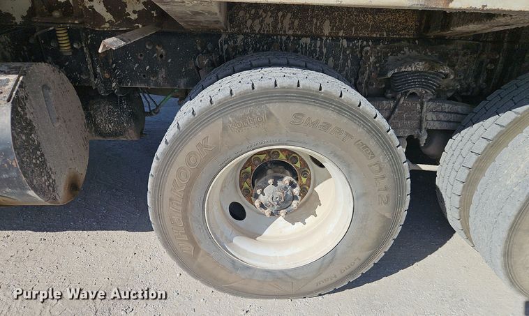 image for item EI8378 2013 Freightliner  M2 refuse truck