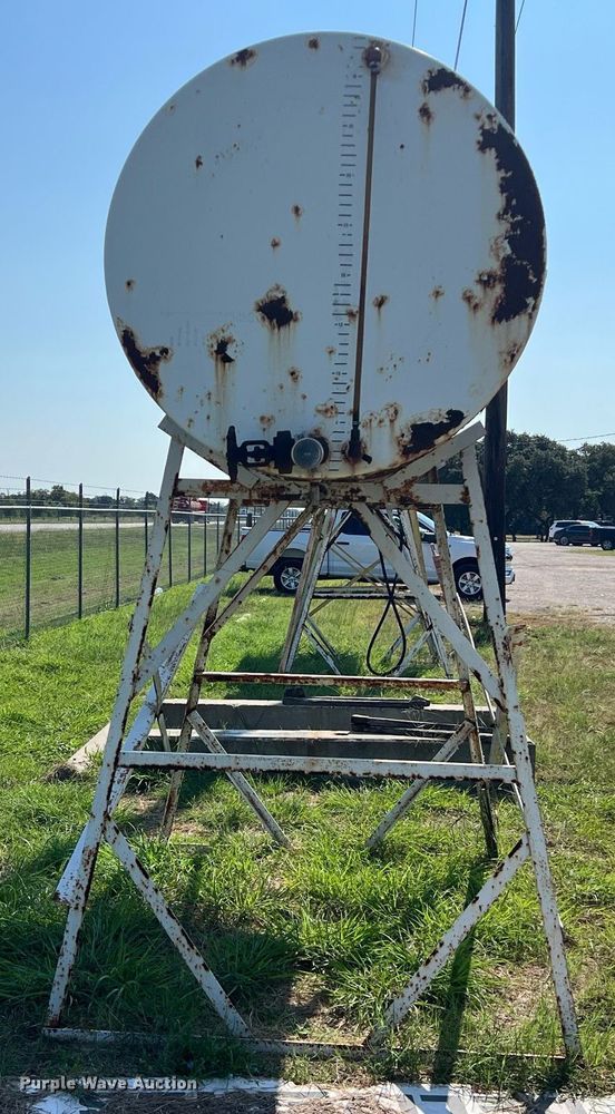 image for item EJ3011 (3) fuel tanks with stands