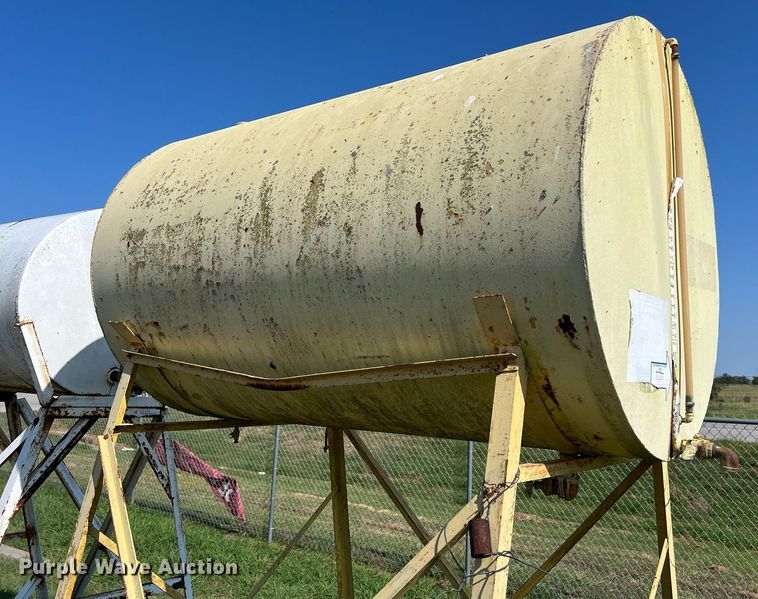 image for item EJ3011 (3) fuel tanks with stands