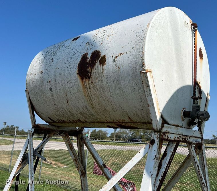 image for item EJ3011 (3) fuel tanks with stands