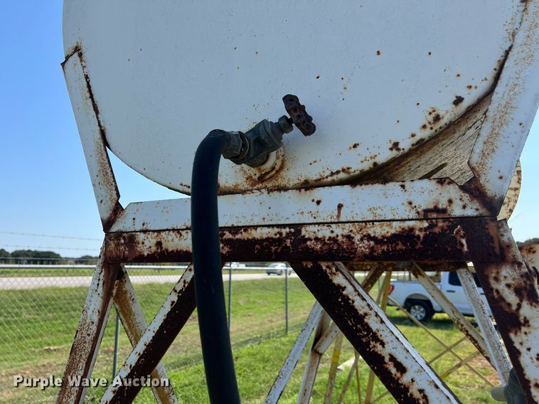 image for item EJ3011 (3) fuel tanks with stands