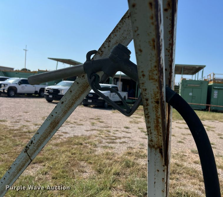 image for item EJ3011 (3) fuel tanks with stands