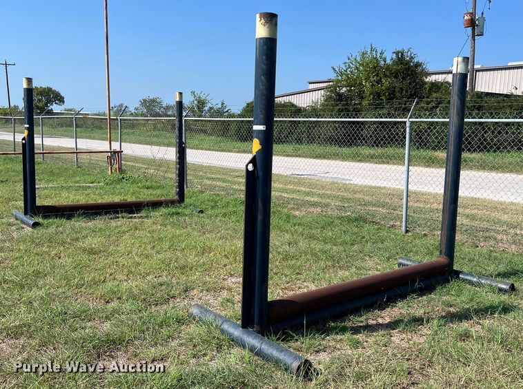 image for item EJ3012 (2) pipe racks