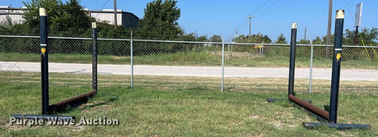 image for item EJ3012 (2) pipe racks