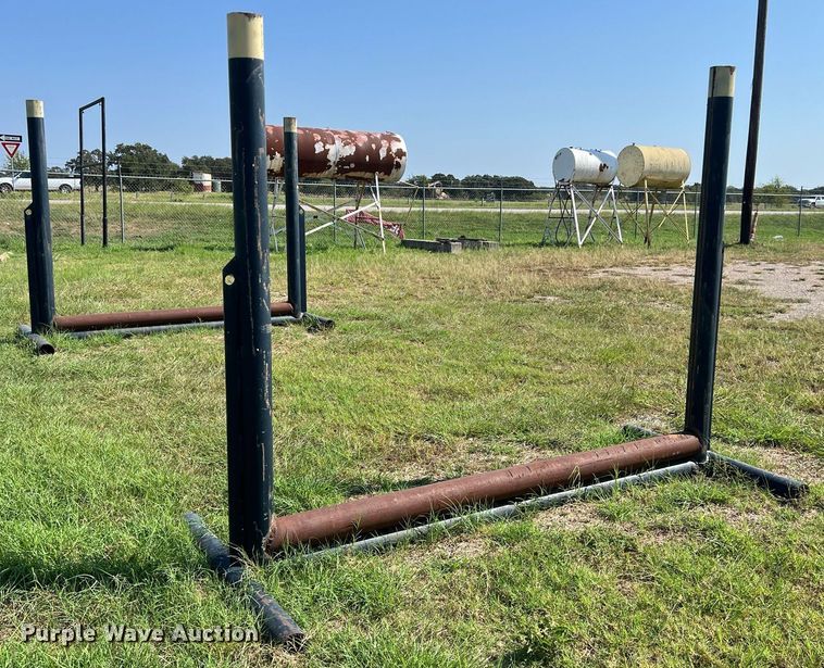 image for item EJ3012 (2) pipe racks