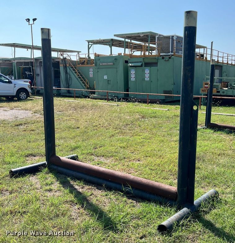 image for item EJ3012 (2) pipe racks