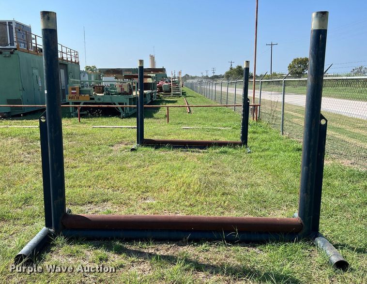 image for item EJ3012 (2) pipe racks