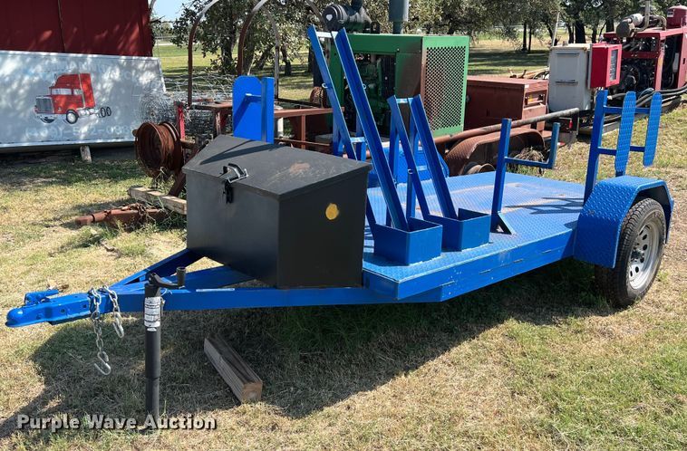 image for item EJ3013 Shop built welder trailer