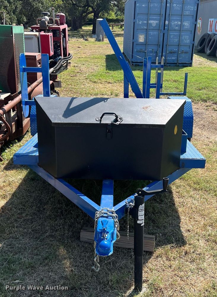 image for item EJ3013 Shop built welder trailer