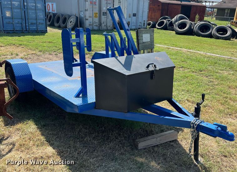 image for item EJ3013 Shop built welder trailer