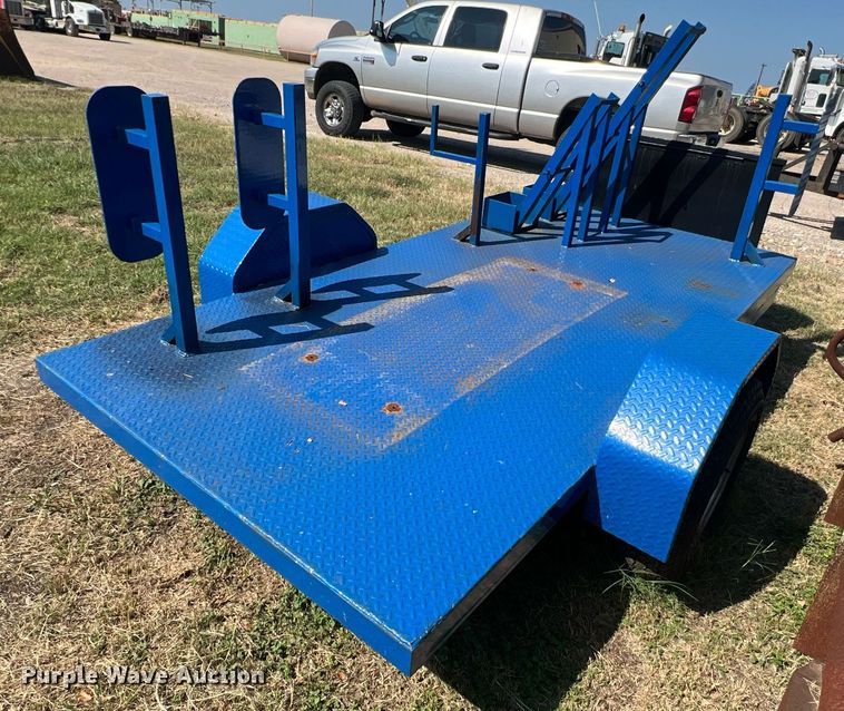 image for item EJ3013 Shop built welder trailer