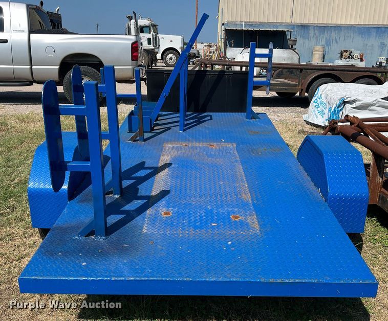 image for item EJ3013 Shop built welder trailer