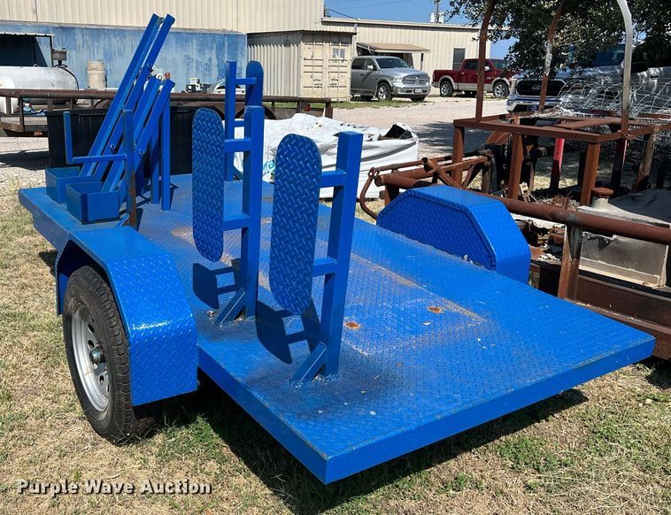 image for item EJ3013 Shop built welder trailer