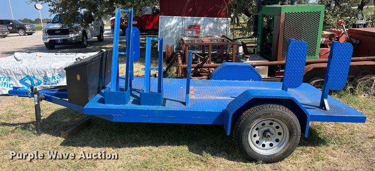 image for item EJ3013 Shop built welder trailer