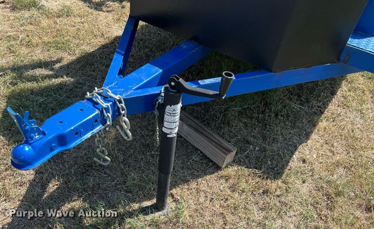 image for item EJ3013 Shop built welder trailer