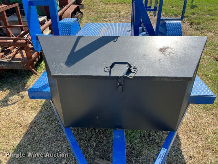 image for item EJ3013 Shop built welder trailer