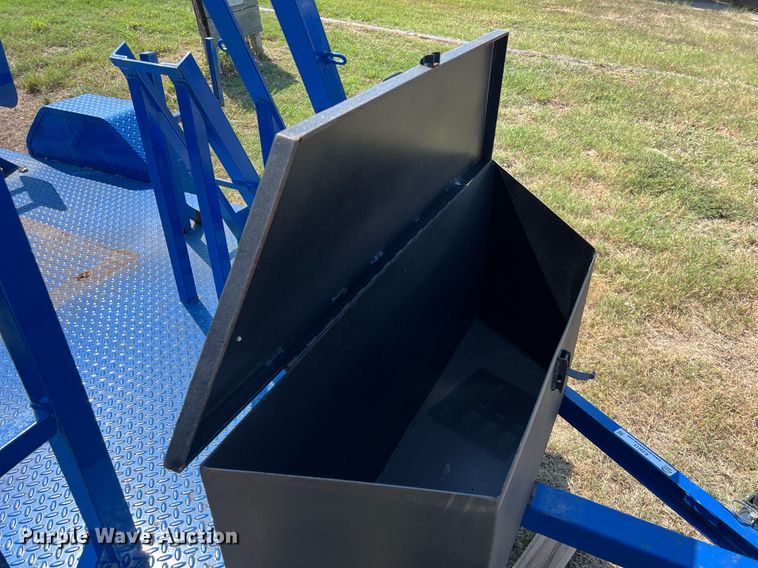 image for item EJ3013 Shop built welder trailer