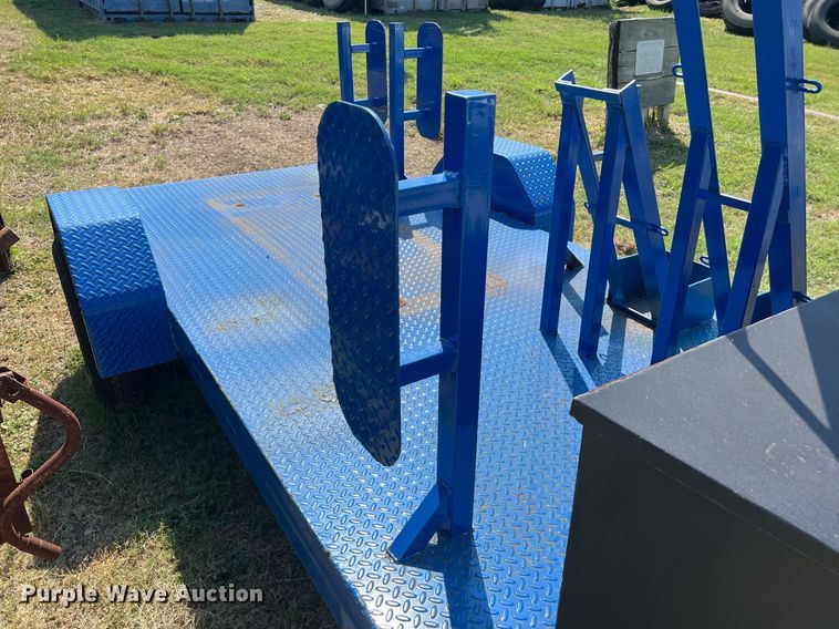 image for item EJ3013 Shop built welder trailer