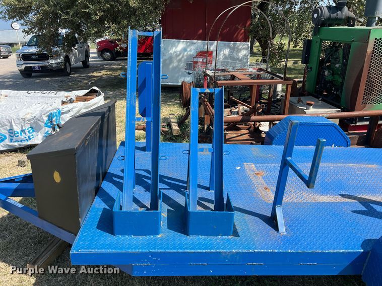 image for item EJ3013 Shop built welder trailer