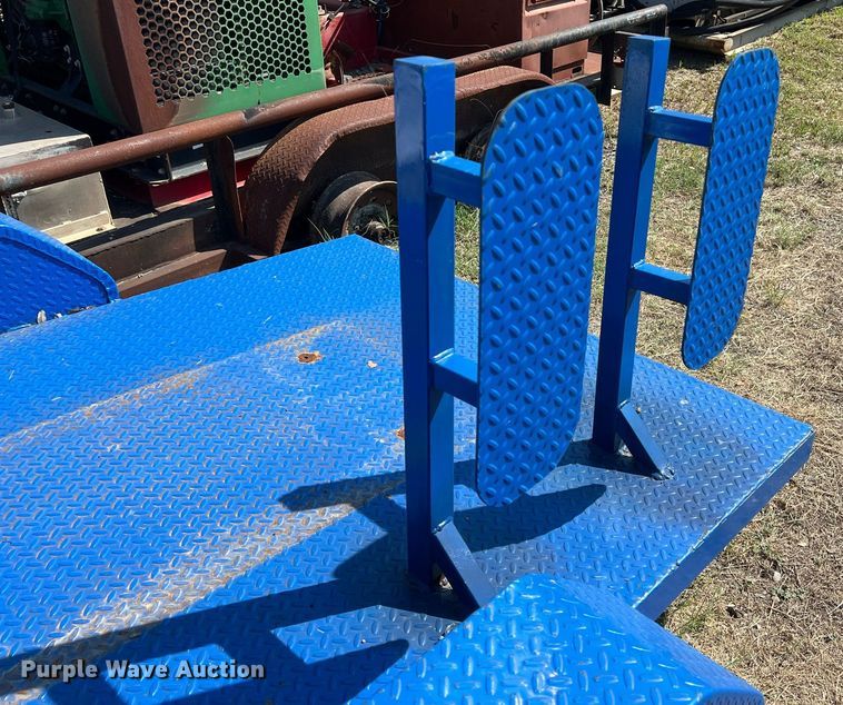 image for item EJ3013 Shop built welder trailer