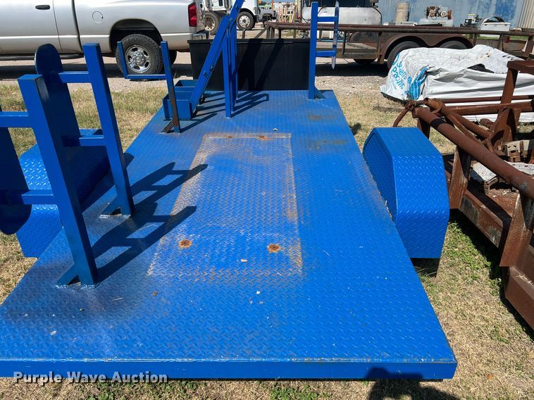 image for item EJ3013 Shop built welder trailer