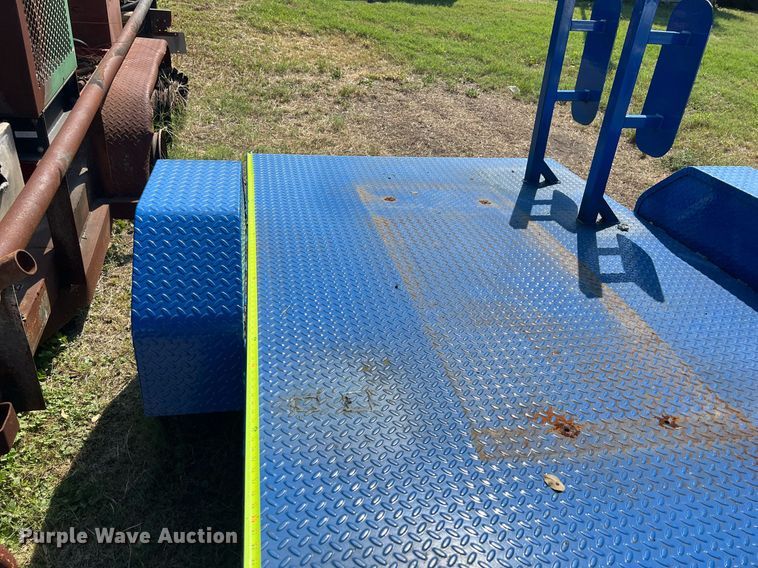 image for item EJ3013 Shop built welder trailer