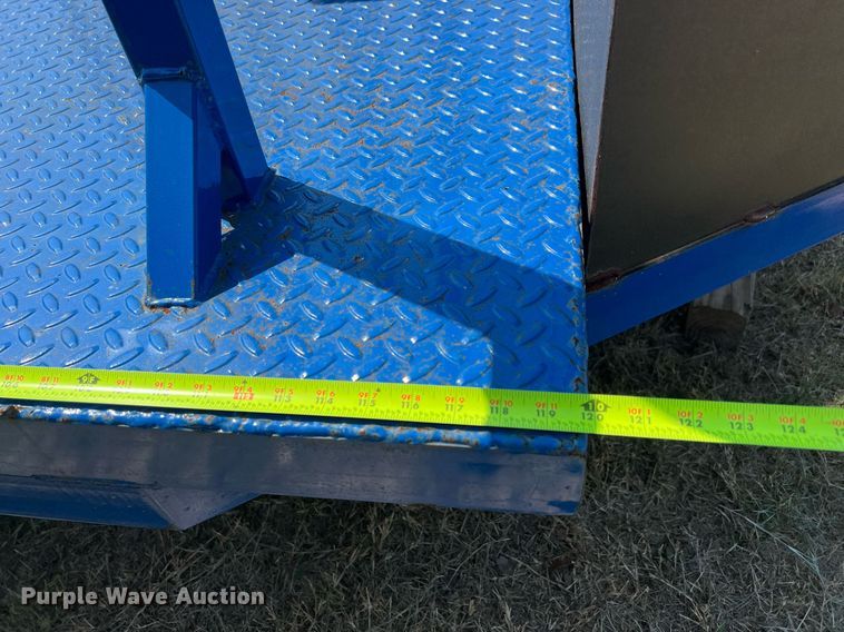 image for item EJ3013 Shop built welder trailer