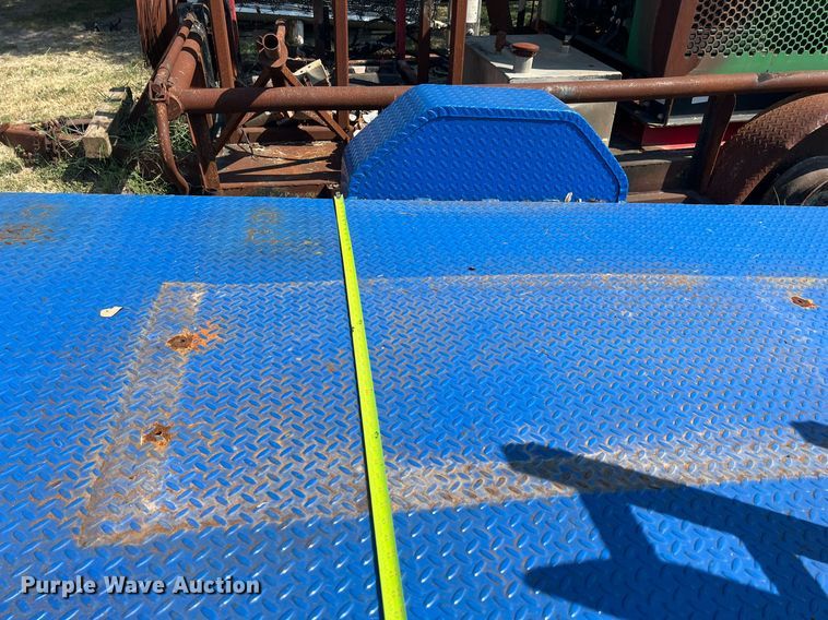 image for item EJ3013 Shop built welder trailer