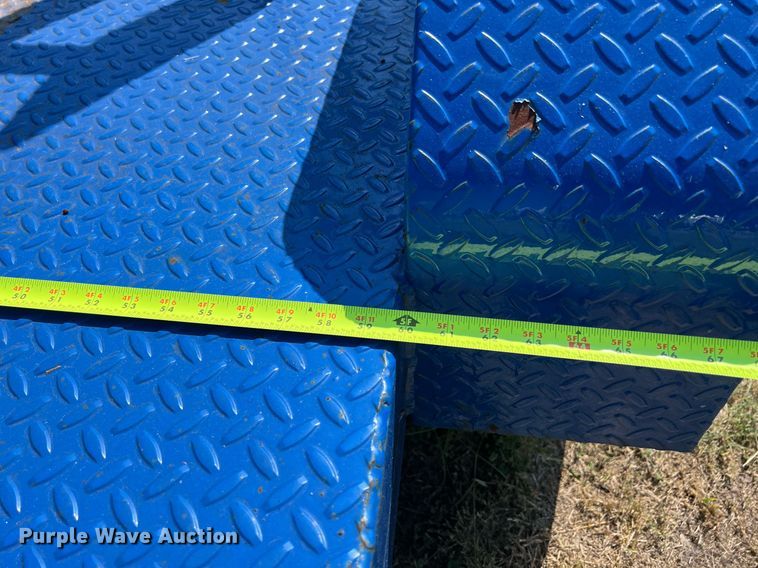 image for item EJ3013 Shop built welder trailer