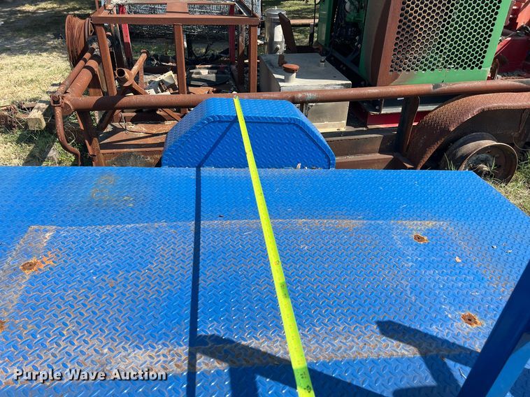 image for item EJ3013 Shop built welder trailer