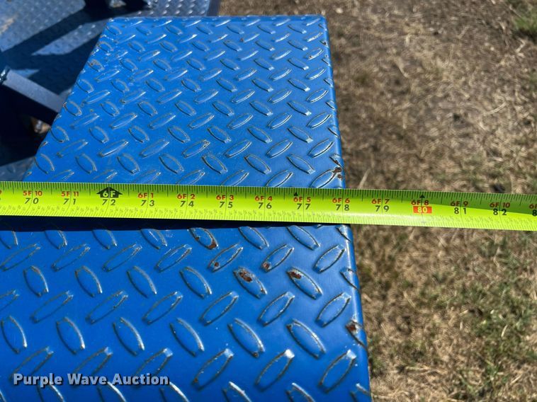 image for item EJ3013 Shop built welder trailer