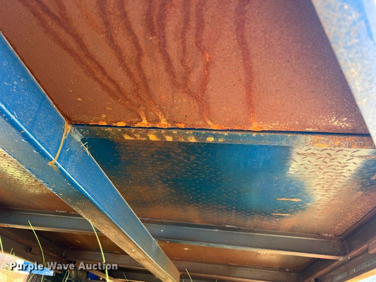 image for item EJ3013 Shop built welder trailer