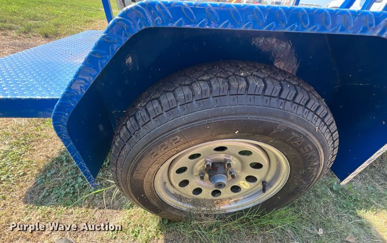 image for item EJ3013 Shop built welder trailer