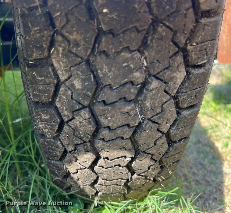 image for item EJ3013 Shop built welder trailer