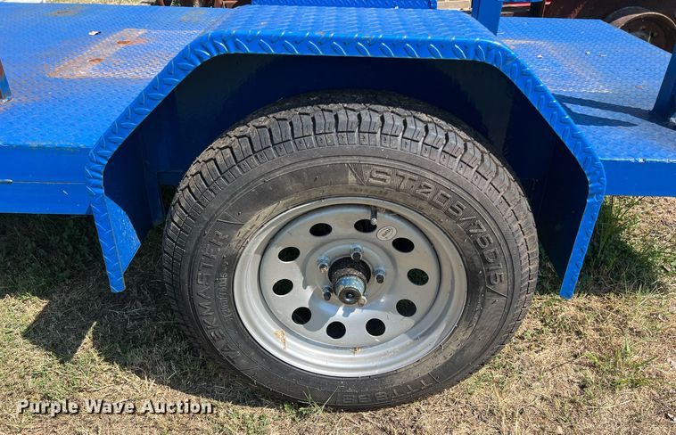 image for item EJ3013 Shop built welder trailer