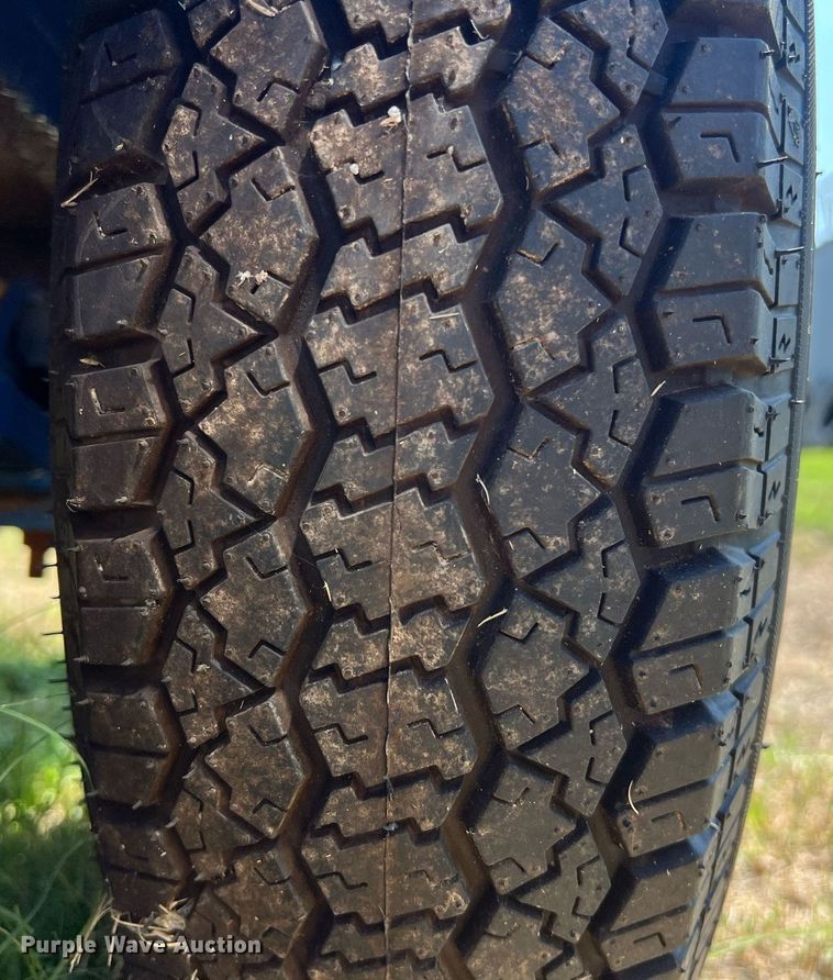 image for item EJ3013 Shop built welder trailer