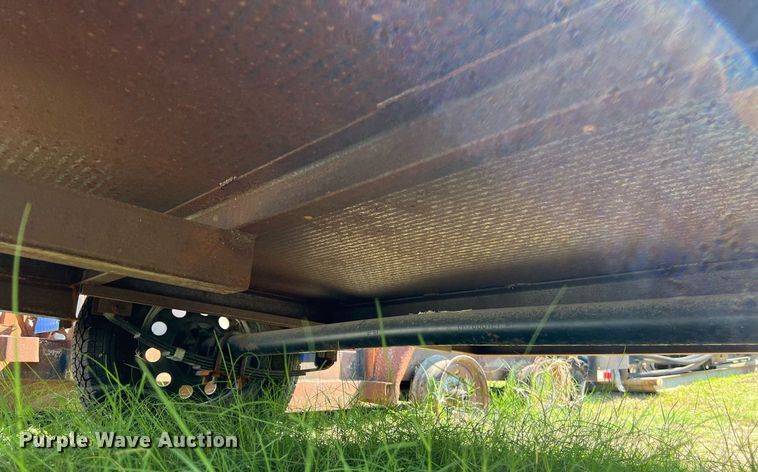 image for item EJ3013 Shop built welder trailer