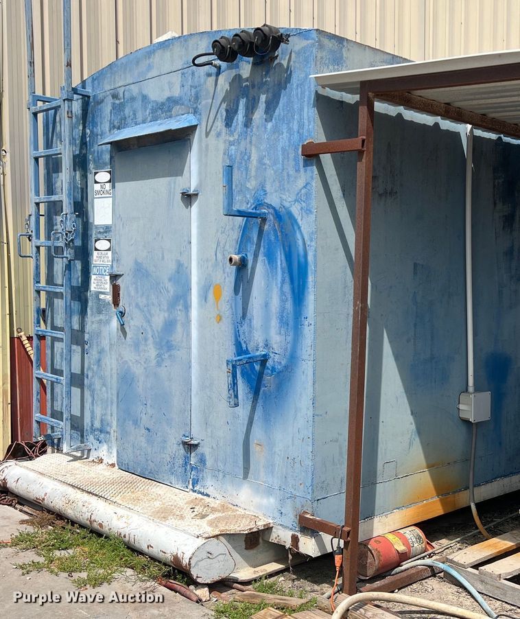 image for item EJ3014 Skid mounted storage container