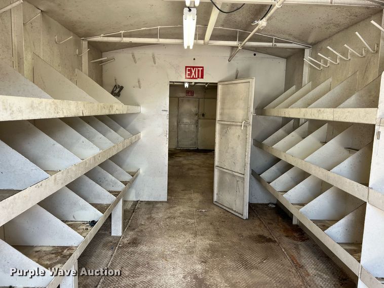 image for item EJ3014 Skid mounted storage container