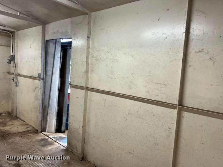 image for item EJ3014 Skid mounted storage container