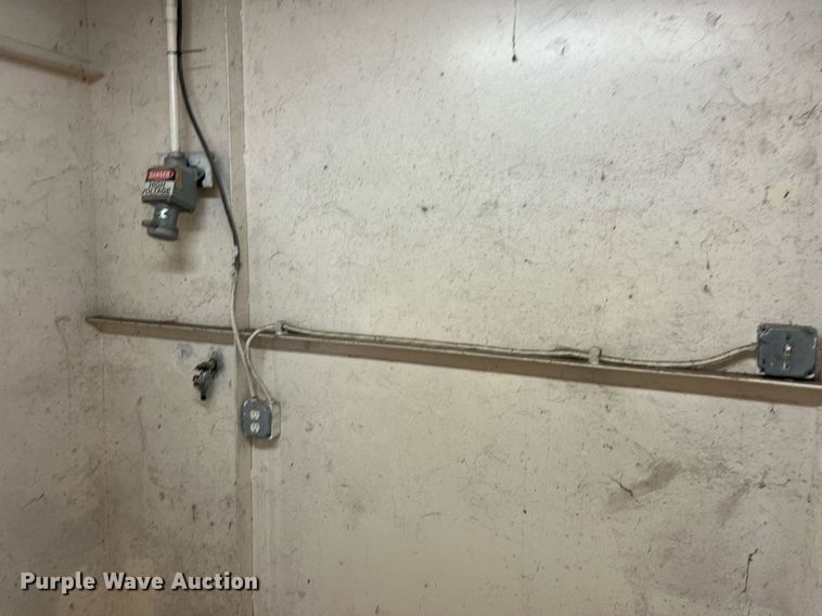 image for item EJ3014 Skid mounted storage container