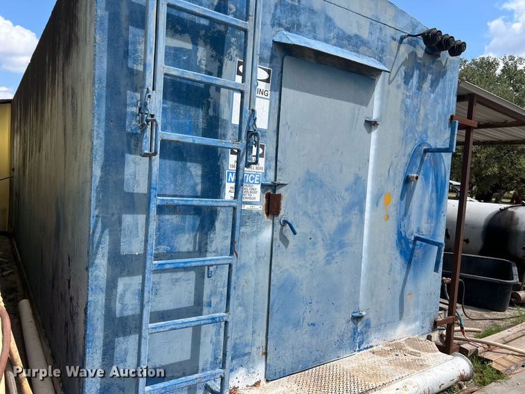 image for item EJ3014 Skid mounted storage container