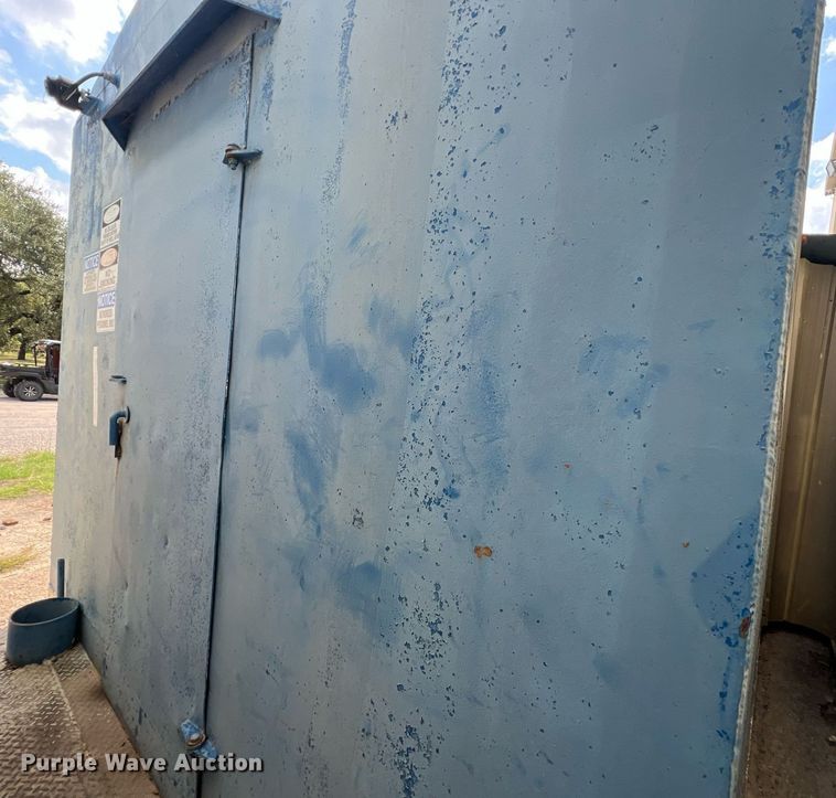 image for item EJ3014 Skid mounted storage container