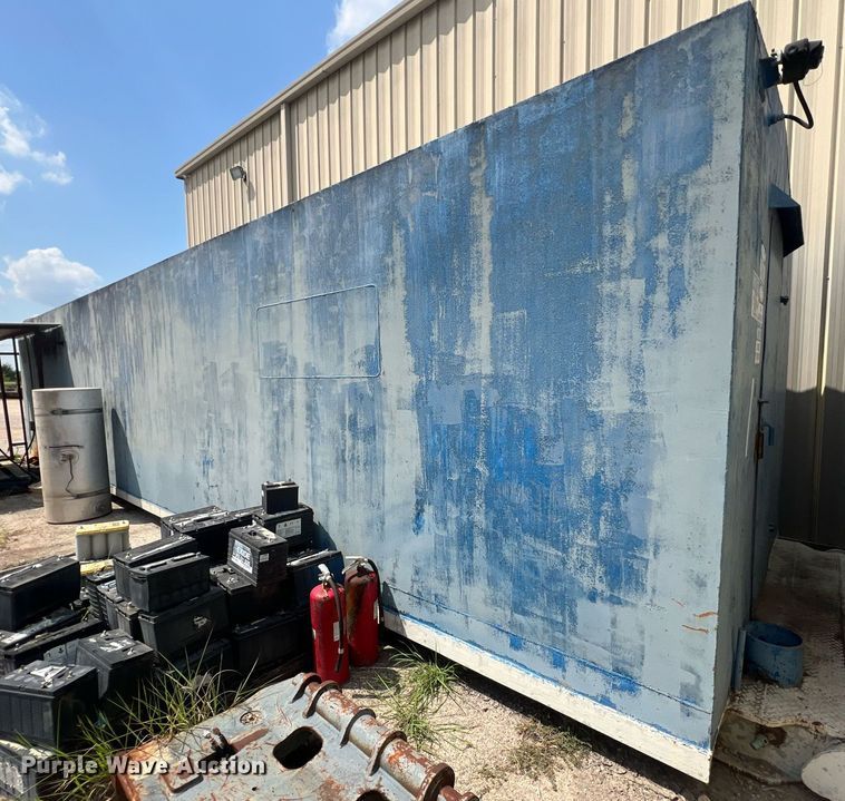 image for item EJ3014 Skid mounted storage container