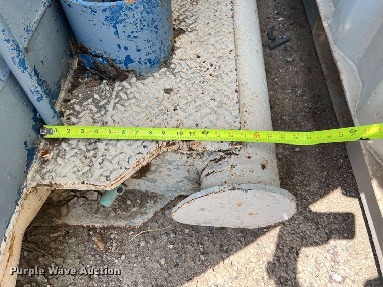 image for item EJ3014 Skid mounted storage container