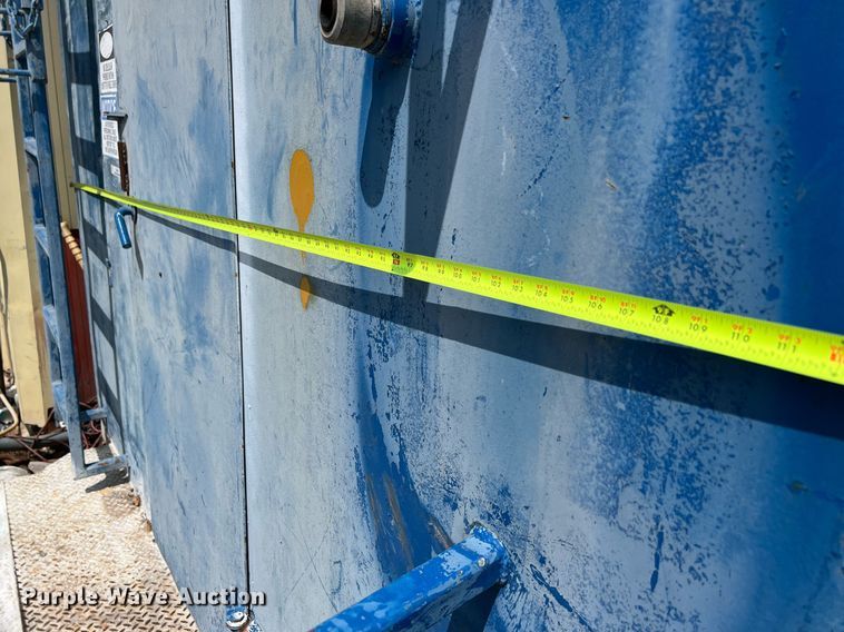 image for item EJ3014 Skid mounted storage container