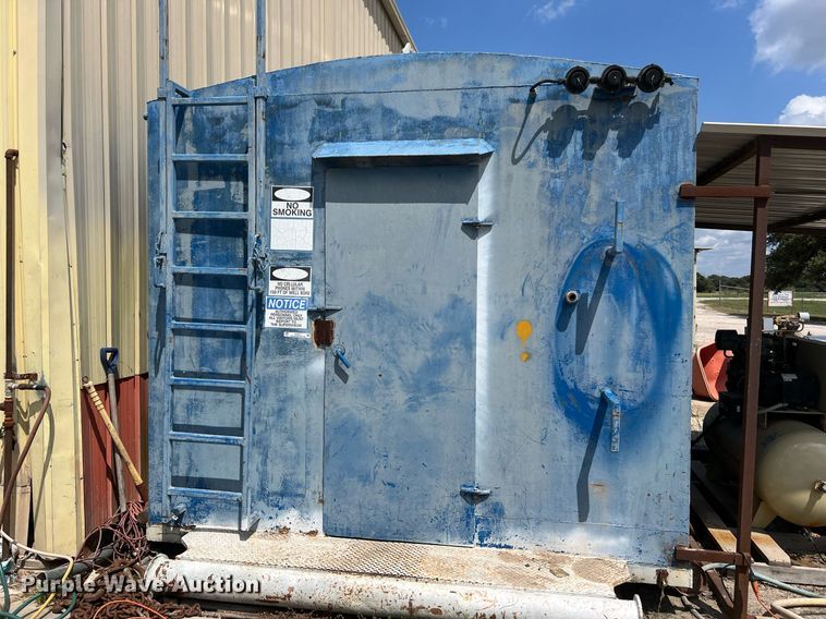 image for item EJ3014 Skid mounted storage container