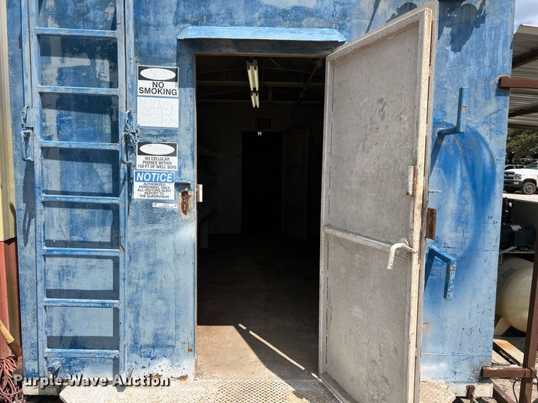 image for item EJ3014 Skid mounted storage container