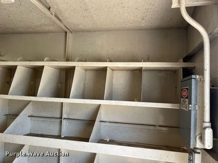 image for item EJ3014 Skid mounted storage container