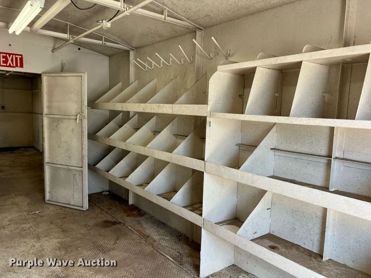 image for item EJ3014 Skid mounted storage container